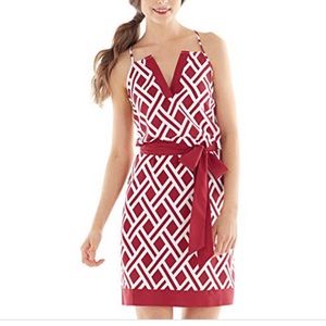 NWT MudPie Gameday Red Dress